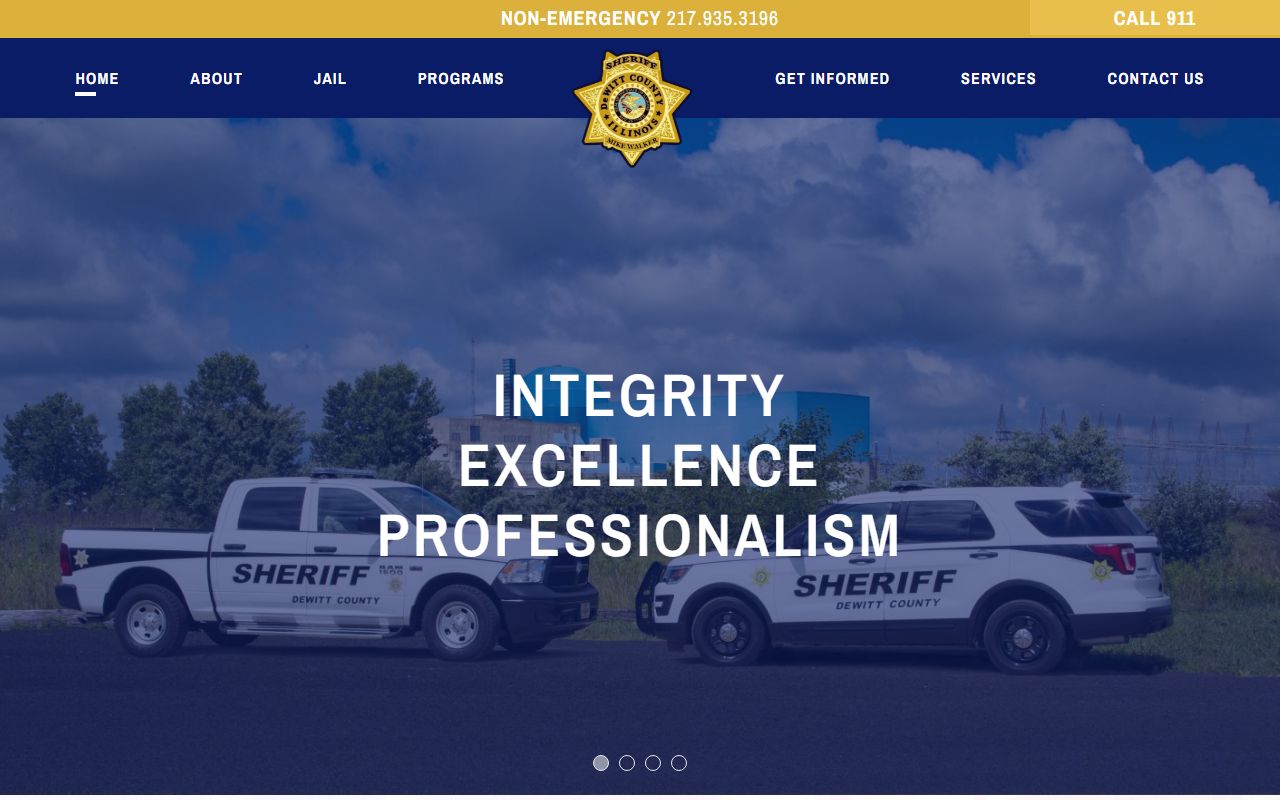 De Witt County Sheriff office for public records