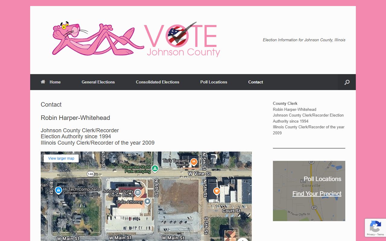 Johnson County contact information for public records offices